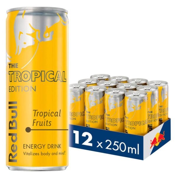 9002490227654 Red Bull Tropical Edition – 250 ml