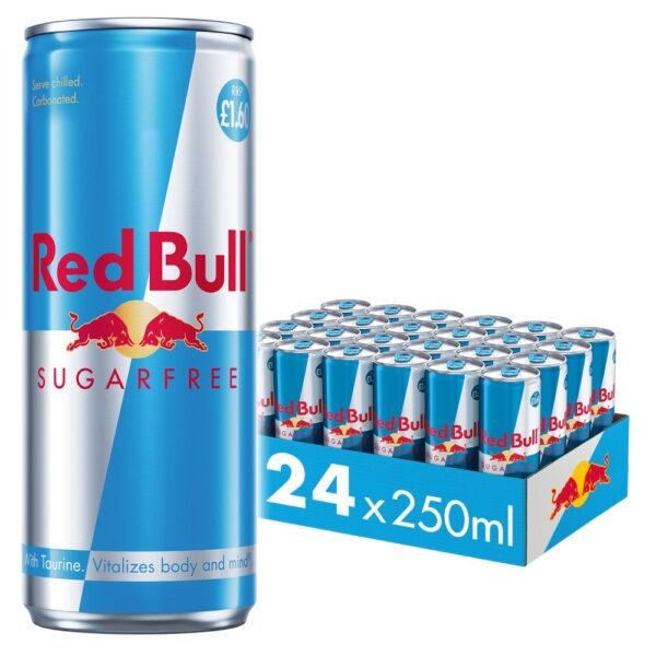 9002490280277 Red Bull Sugarfree – 250 ml