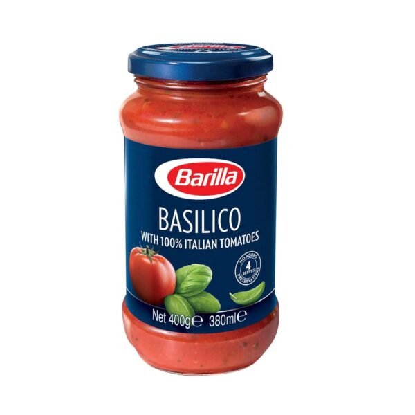 937713 Barilla Basilico Pasta Sauce — 400g