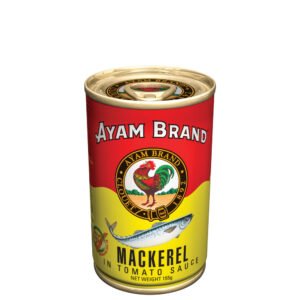 Ayam Brand Mackerel in Tomato Sauce — 155g