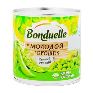 Bonduelle Green Peas — 400g