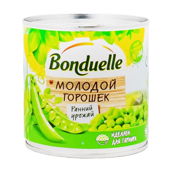 Bonduelle Green Peas — 400g