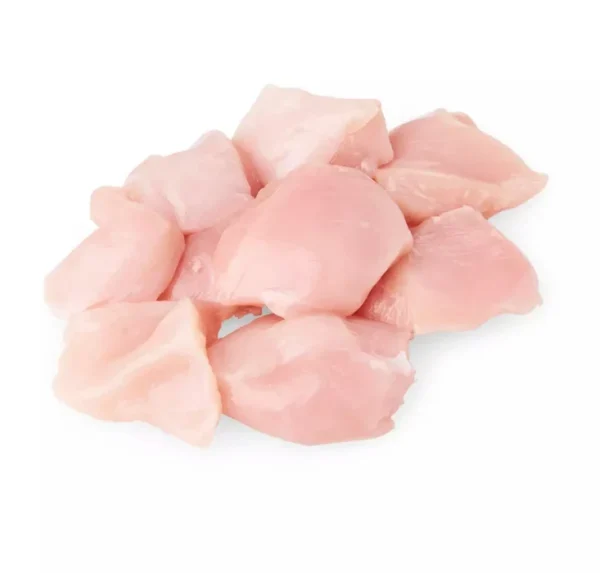 Frozen Chicken Breast Meat, Cubed