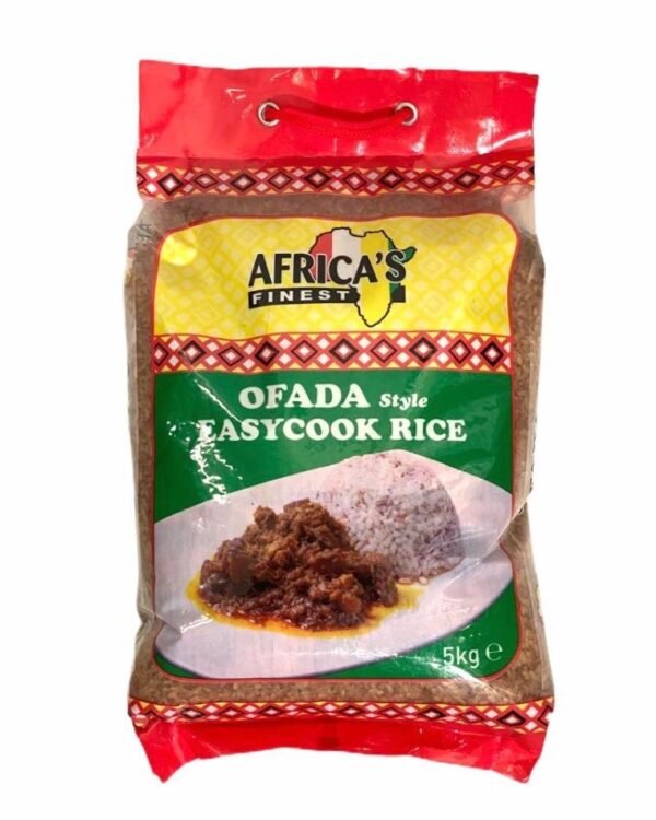 Africa’s-Finest-Ofada-Easy-cook-Rice-5kg Mama Africa Parboiled Rice — 5kg