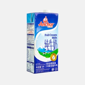 Anchor Full Cream Milk — 1L