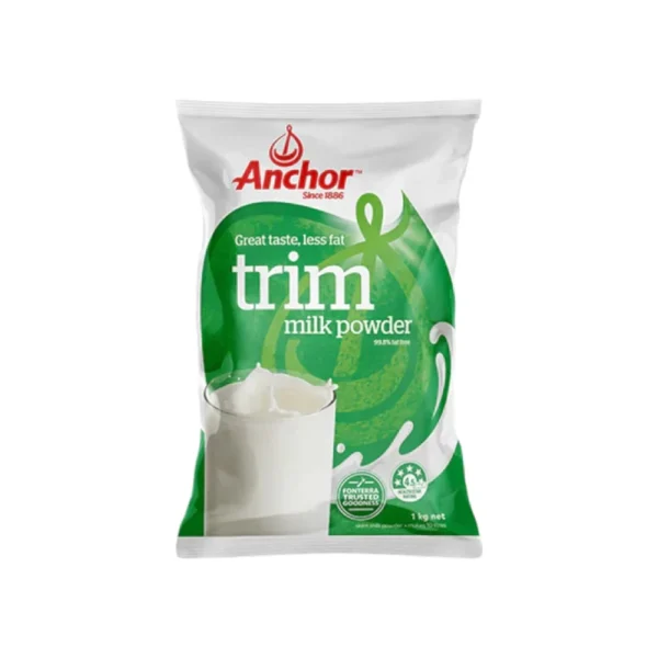 AnchorTrimCreamMilkPowder1kg Anchor Milk Powder — 1kg