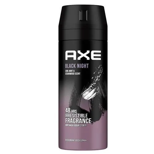 Axe-Body-Spray-150ML-Black-Night Axe Black Deodorant Body Spray 150ml