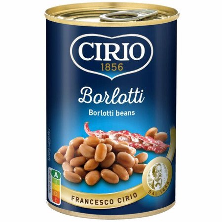 Cirio Borlotti Beans — 400g