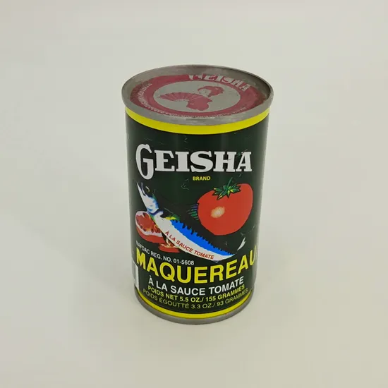 Geisha Sardines in Tomato Sauce — 155g