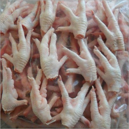 Frozen Chicken Feet / Paws, 50 g+