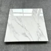 China-OEM-Living-Room-Wholesale-Price-60X60-600X600-High-Gloss-White-Marble-Look-Polished-Porcelain-Tile-24X24-Square-Floor-Tile Granite Floor Tile 600x600mm
