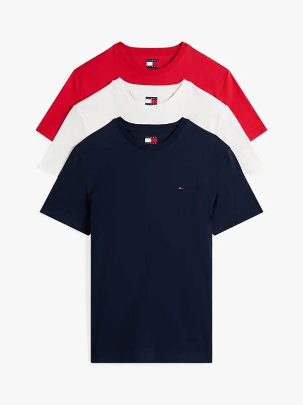 DM0DM21579_0XP_main Tommy Hilfiger Men's T-Shirts — S–XXL — 25pc carton