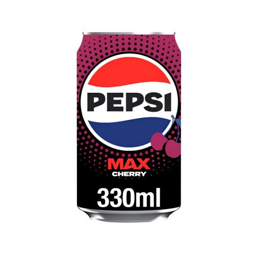 Pepsi Max Cherry – 330 ml