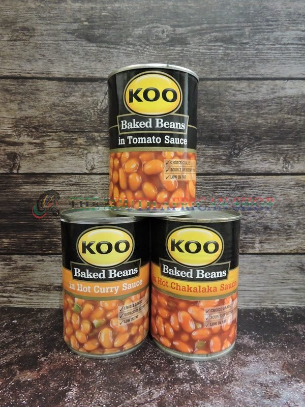 Koo Baked Beans — 410g