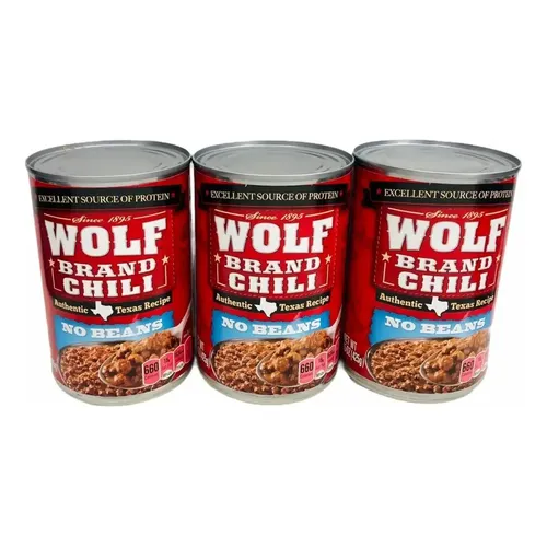 D_Q_NP_2X_936965-MLM111048763509_042026-P Wolf Brand Chili with Beans — 425g