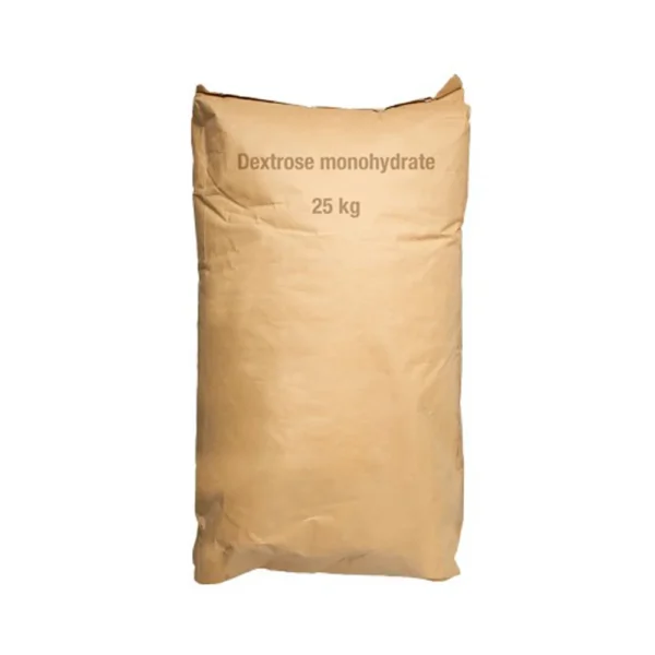 Dextrose_2025kg-1 Dextrose Monohydrate 99.5% — 25kg bag