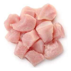 Frozen Chicken Leg Meat, Diced
