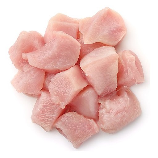 Diced_Chicken_Thigh_Meat Frozen Chicken Leg Meat, Diced