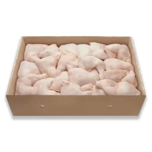 Frozen Chicken Skinless Boneless Leg Quarters