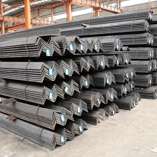 Galvanized-Beam-Profile-50X50X5mm-Structure-Angle-200X200X12mm-Carbon-Mild-Metal-Iron-L-Shaped-Steel-Angle-Bar Steel Angle 50x50x5mm Equal Angle