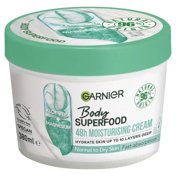 Garnier Body Superfood Aloe Vera 380ml