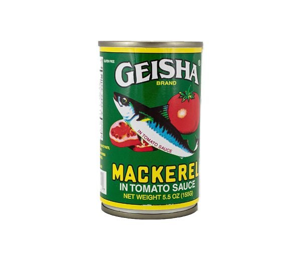 Geisha Sardines in Tomato Sauce — 155g