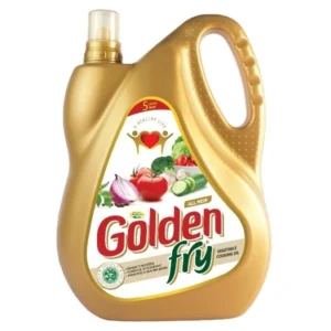 Golden Fry Vegetable Oil — 5L