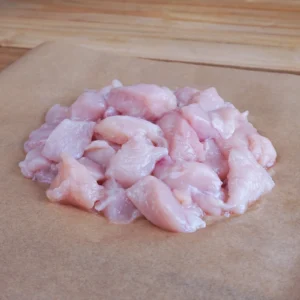 Frozen Chicken Breast Meat, Cubed