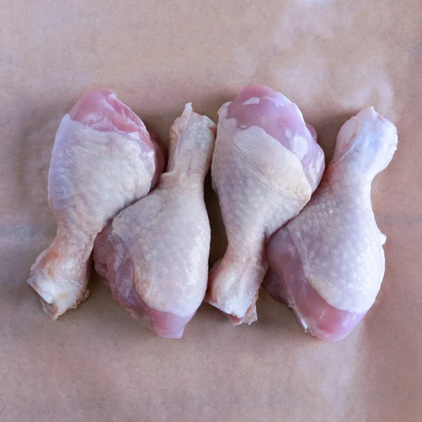 HFC06338 Frozen Chicken Drumsticks, Skin-On