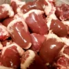 Frozen Chicken Hearts