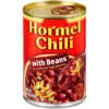 HORMEL WITH BEANS Hormel Chili with Beans — 425g