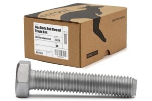 Hex Bolt M12x50mm Grade 8.8 Box 200 Units
