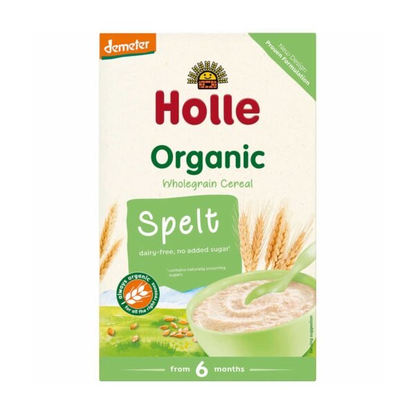 Holle-Spelt-Baby-Porridge-250g-41633_f5dd7f7c-dce6-488e-9c8d-15dc1b47ac50 Holle Organic Baby Porridge – 250 g