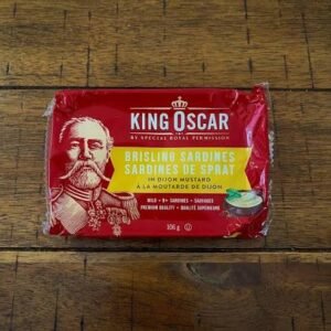 King Oscar Brisling Sardines — 106g