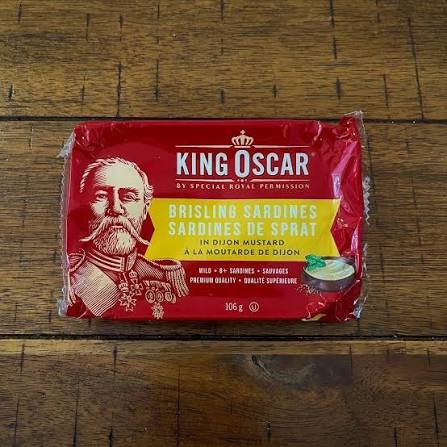IMG_1474 King Oscar Brisling Sardines — 106g