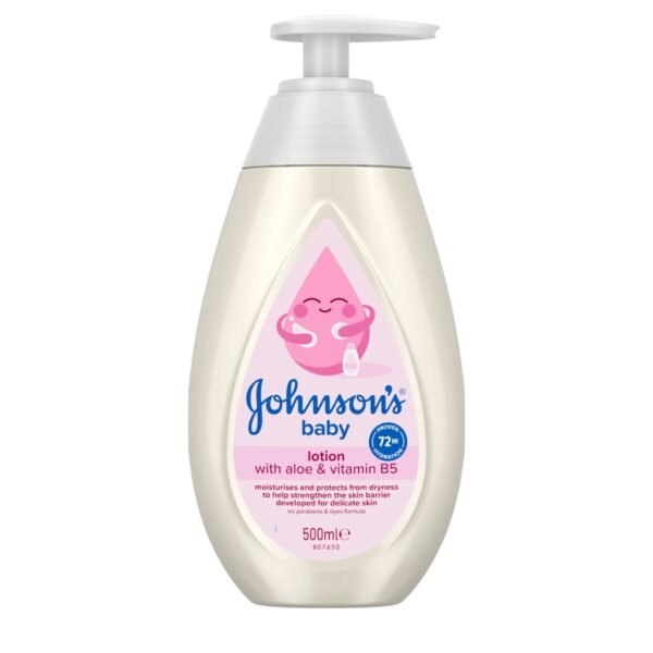 JOB_EMEA_UK_3574661858937_90745100_Baby_Lotion_500ml_000_TIF Johnson's Baby Lotion 500ml