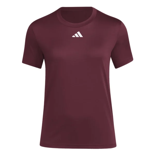 JX4506_2_APPAREL_Photography_FrontCenterView_white Adidas Women's Sports Tops — XS–XL — 25pc carton
