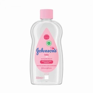 Johnson's Baby Oil 300ml