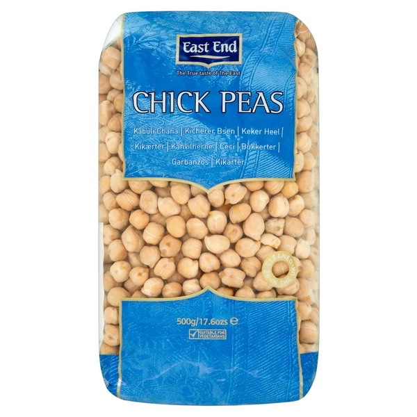 June1737_grande East End Chickpeas — 500g