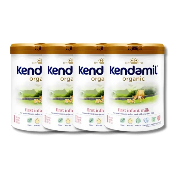 KMO1800P4 Kendamil Organic Stage 1 First Infant Milk – 800 g