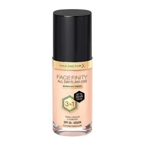 Max-Factor-Facefinity-All-Day-Flawless-Foundation-3616303999407-C10-Fair-Porcelain-closed_xs Max Factor Facefinity 3-in-1 Foundation 30ml