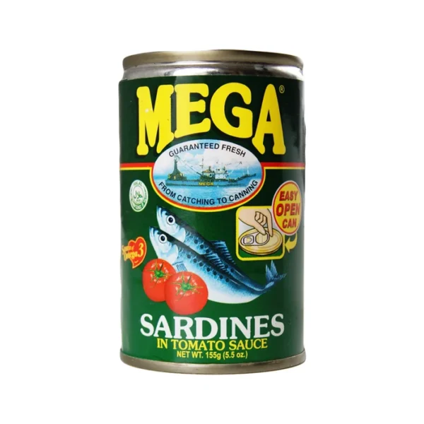 Mega_Sardines_In_Tomato_Sauce_155g_XX_700x700 Mega Sardines in Tomato Sauce — 155g