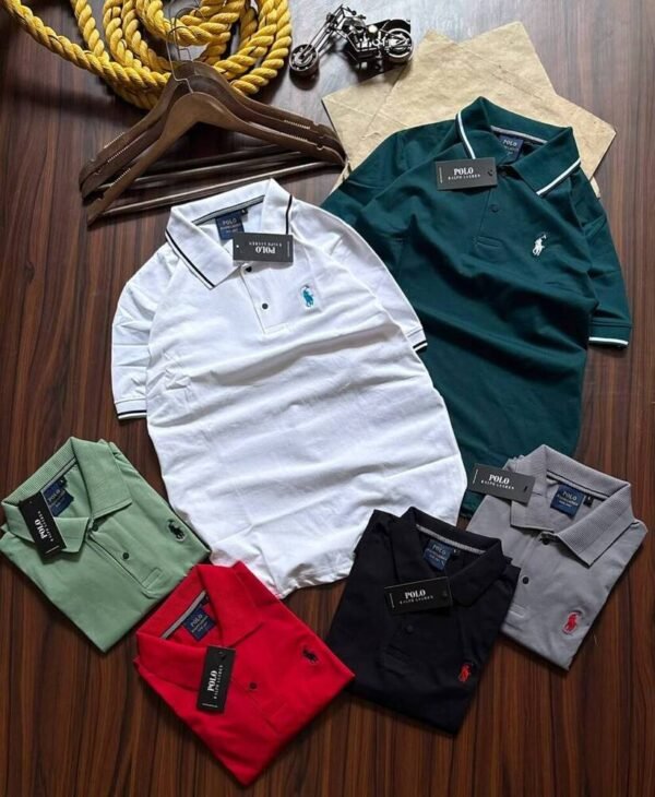 Polo Ralph Lauren Men's Polo Shirts — S–XXL — 25pc carton