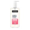 NTG_EMEA_UK_3574660569759_90504500_Clear_Radiant_face_wash_200ML_000_TIF Neutrogena Clear & Soothe Facial Cleanser 200ml