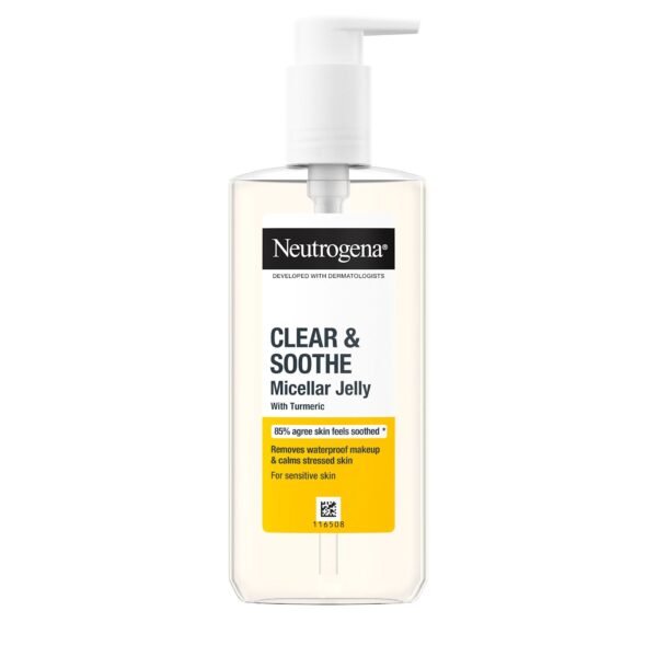 NTG_EMEA_UK_3574661529240_1731202_Soothing_Clear_Micellar_Jelly_200ML_000_TIF Neutrogena Clear & Soothe Facial Cleanser 200ml