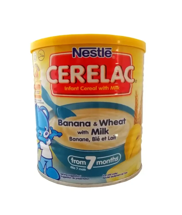 Nestlé Cerelac Banana – 400 g