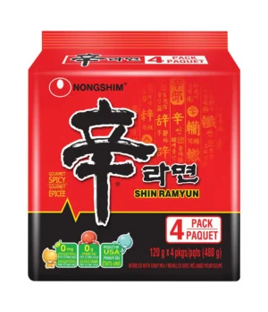 Nongshim Shin Ramyun — 120g