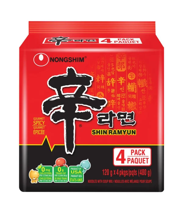 Nongshim-Shin-Ramyun Nongshim Shin Ramyun — 120g