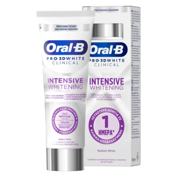 Oral-B 3D White Toothpaste 75ml