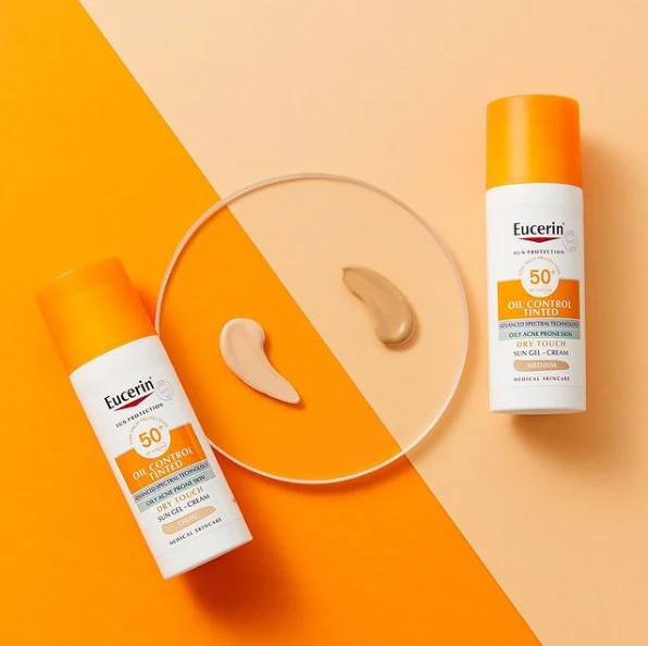 OilControlTinted Eucerin Sun Oil Control SPF50+ 50ml